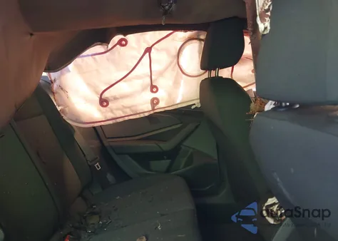 2019 Volkswagen Jetta 1.4T R-Line/1.4T S/1.4T Se from USA, damaged, VIN 3VWCB7BU7KM177822